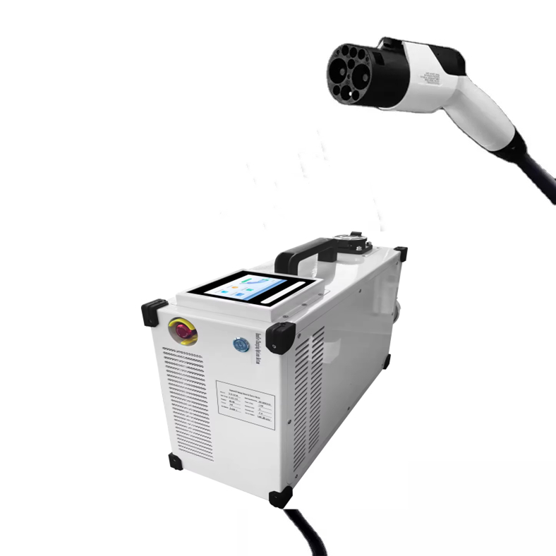 Fast Ev Charger - Chargeur EV portable DC 40 kW
