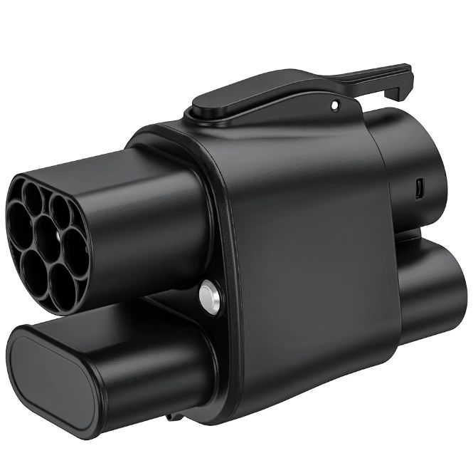 Ev Charger Adapter - Connecteurs EV CCS2 vers CCS1 avec