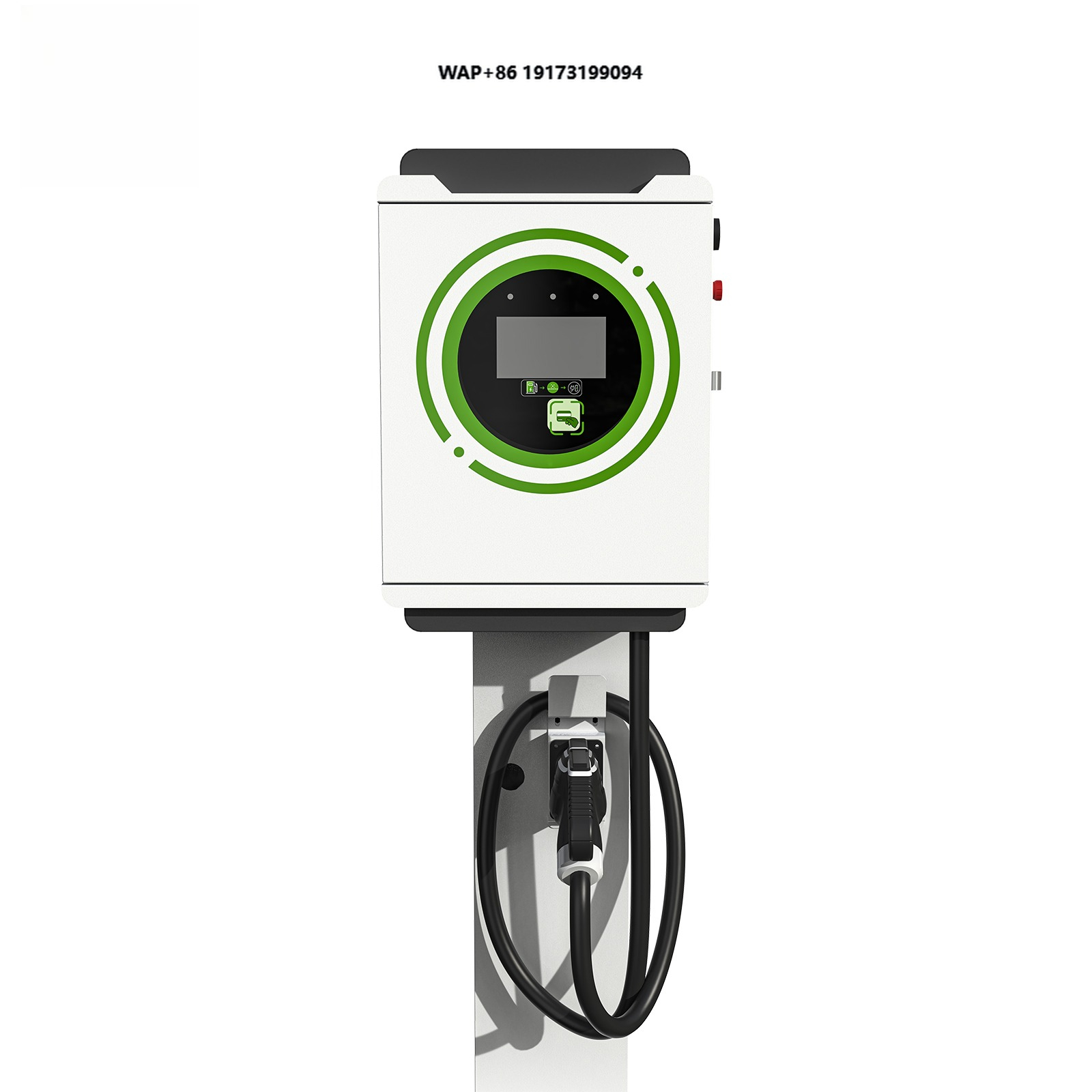 Fast Ev Charger - Borne de recharge rapide DC pour