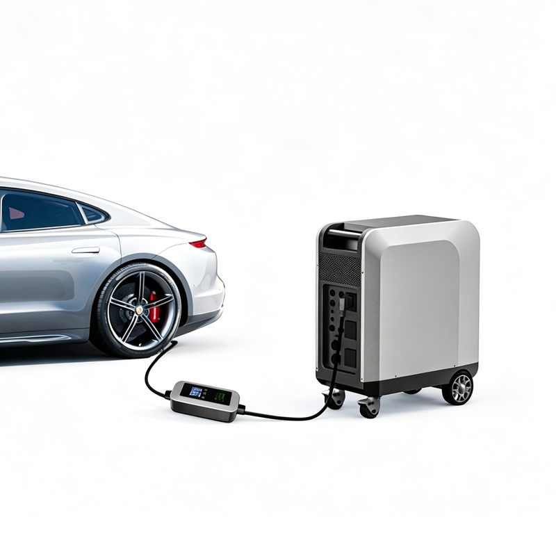 Home Ev Charger - Nouveau chargeur de voiture électrique solaire