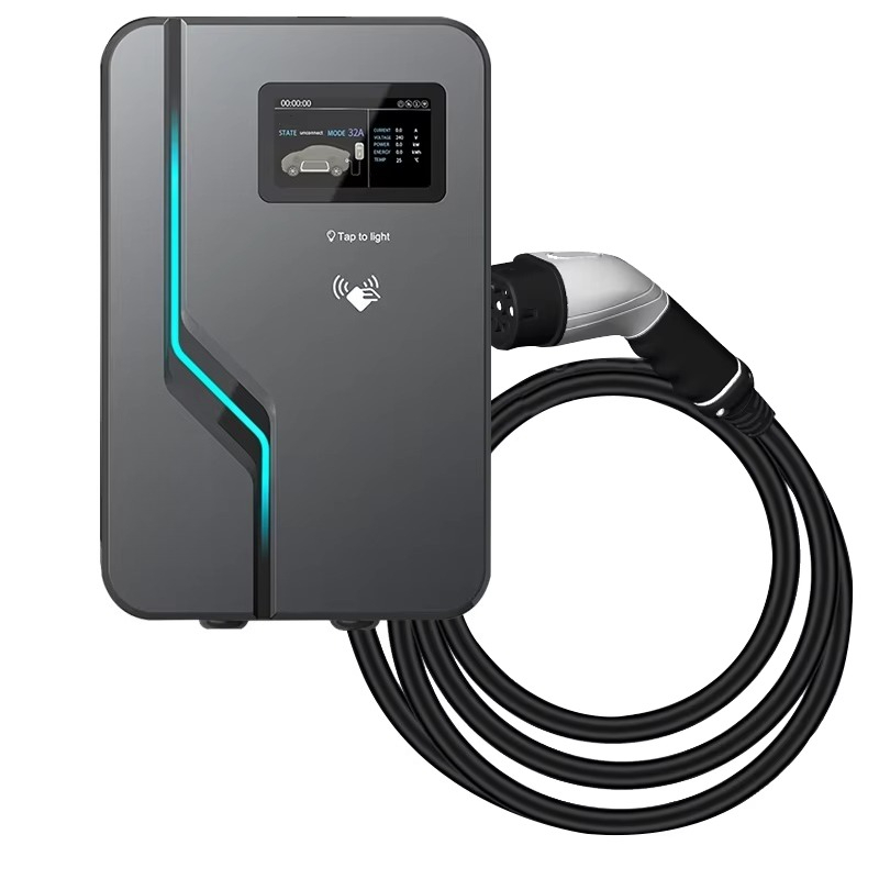 Ev Charging Pile - Borne de recharge murale RUIVANDA 7