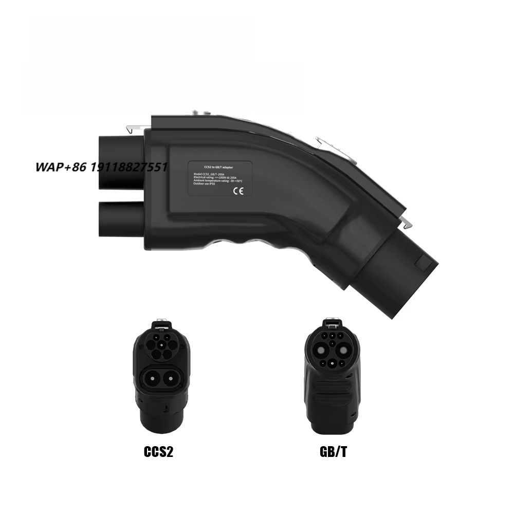Ev Charger - Adaptateur de charge rapide CCS2 vers