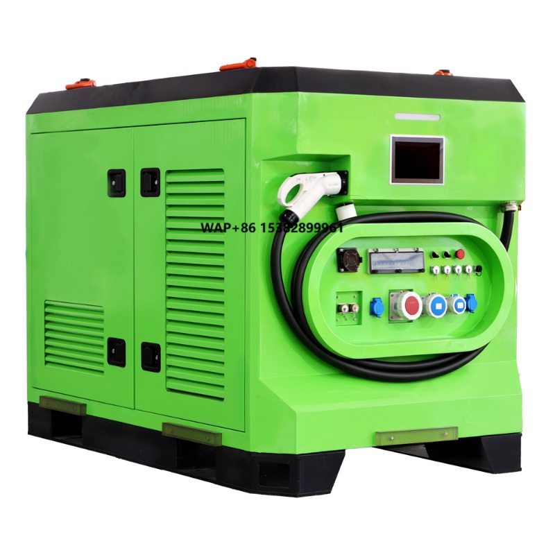 Fast Ev Charger - Station de recharge portable RUISU, système