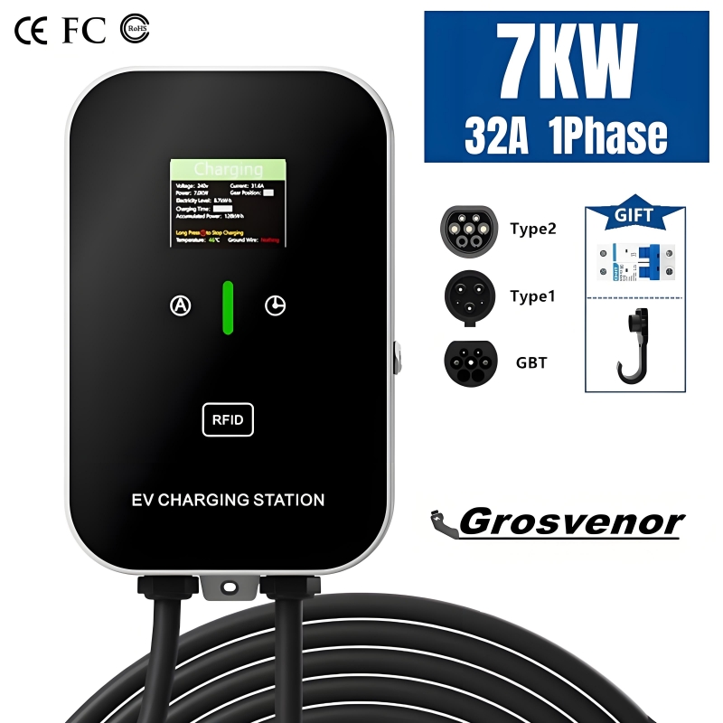 Wallbox Ev - Nouvelle borne de recharge pour véhicule