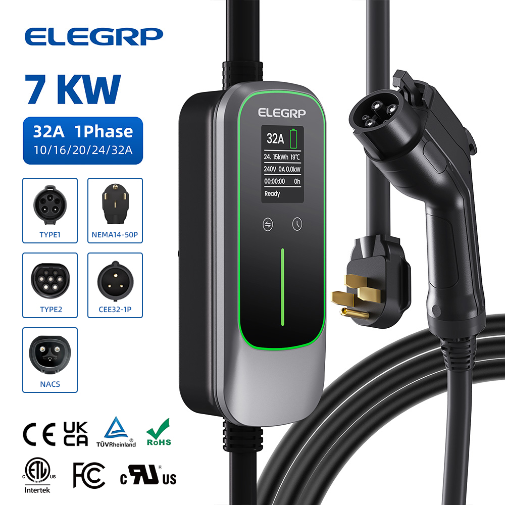 ELEGRP Chargeur portable pour  - Home Ev Charger avis et prix
