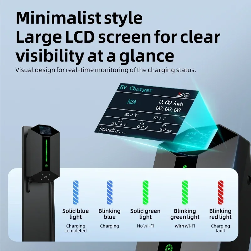 Chargeur intelligent pour véhi - Home Ev Charger avis et prix