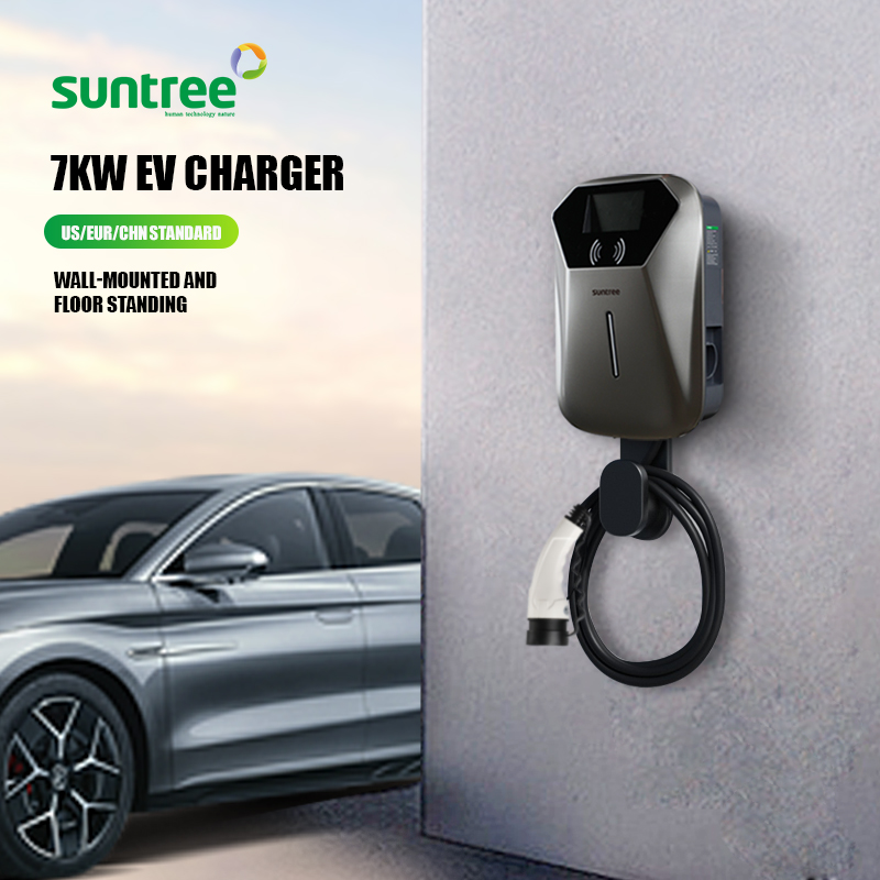 Borne de recharge murale pour  - Ev Charging Pile avis et prix