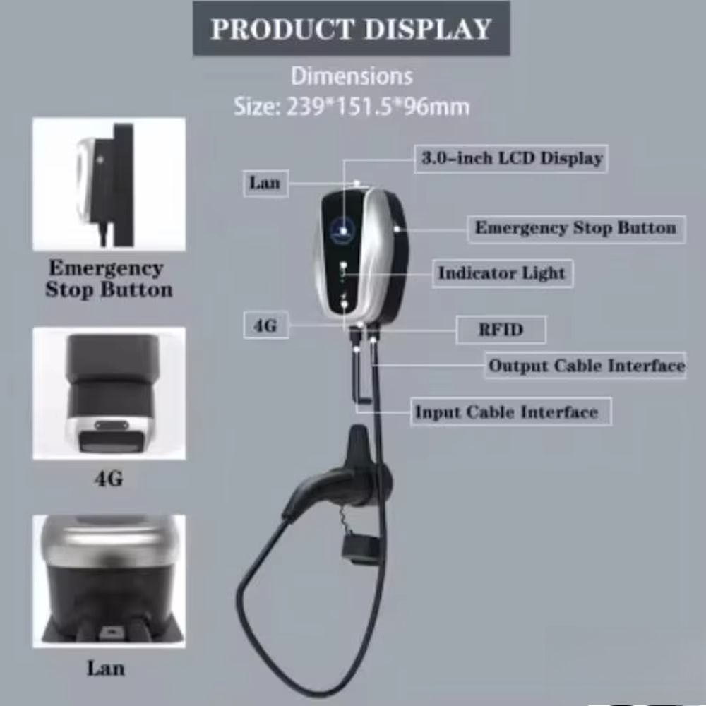 Chargeur EV de niveau 2 UE, 50 - Ev Charger avis et prix