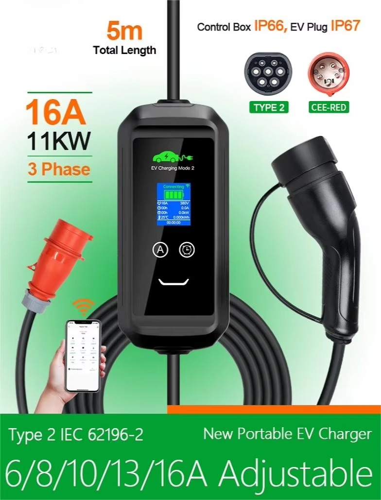 Chargeur EV portable AC person - Ev Charging Pile avis et prix