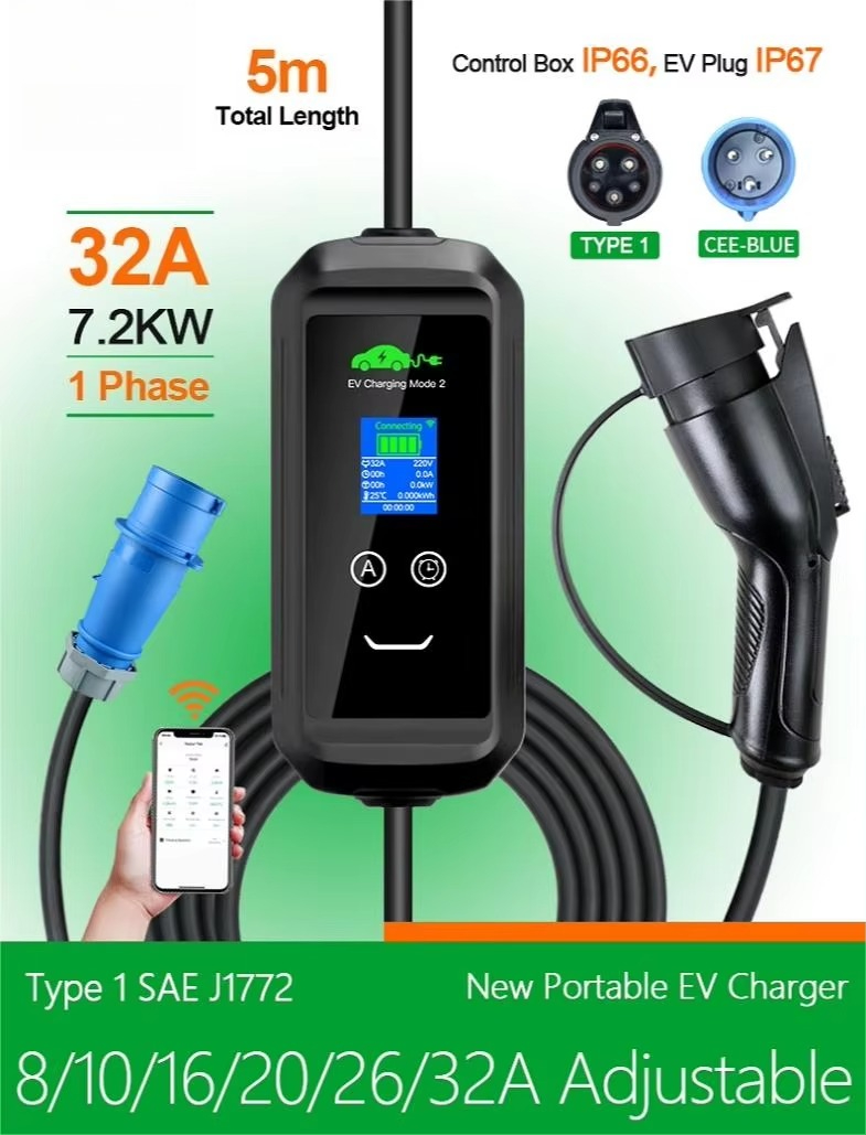 Chargeur EV portable AC person - Ev Charging Pile avis et prix