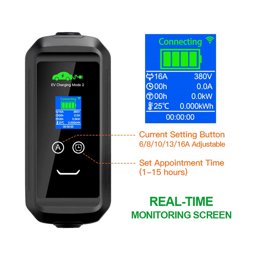 Chargeur EV portable AC person - Ev Charging Pile avis et prix