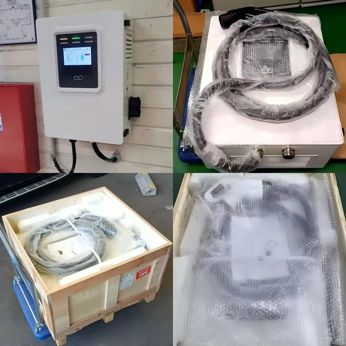 Borne de Recharge Commerciale  - Ev Charging Pile avis et prix