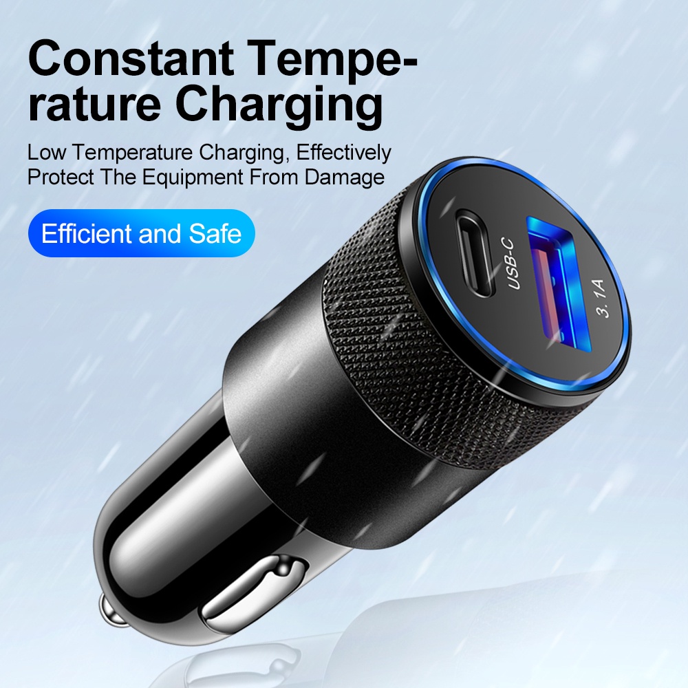 Chargeur de voiture USB 66W, a - Fast Ev Charger avis et prix