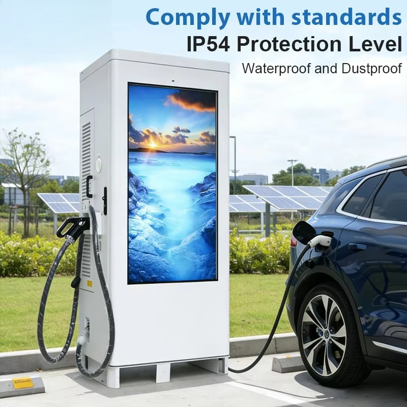 Station de recharge rapide DC  - Fast Ev Charger avis et prix