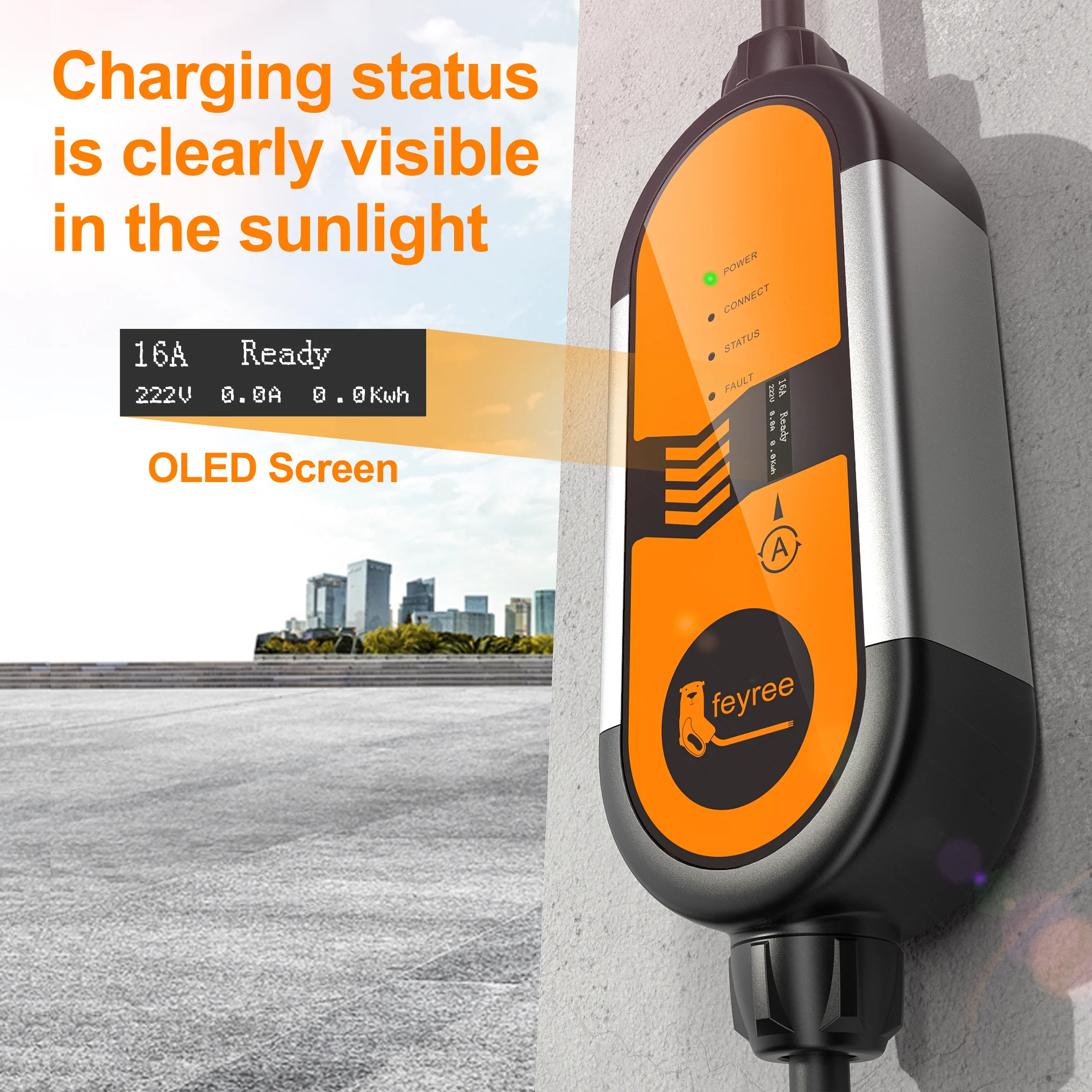 Chargeur EV portable Feyree Ty - Portable Ev Charger avis et prix