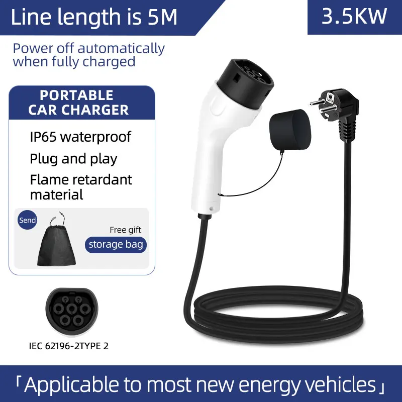 Chargeur portable ROMADA 3,5 k - Ev Charger Adapter avis et prix