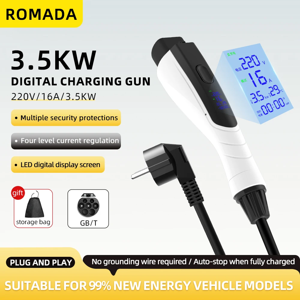 NOUVEAU Chargeur Portable pour - Ev Charger Adapter avis et prix