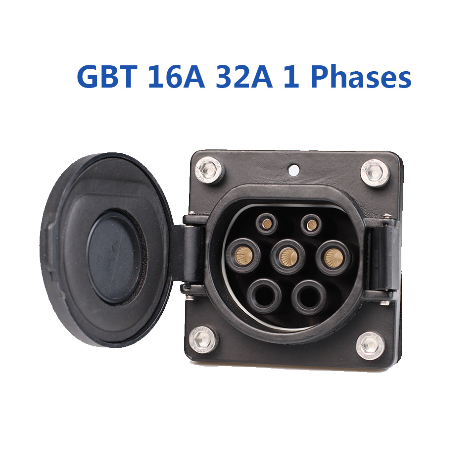 Connecteur EV GBT 3,5 kw 7 kw, - Ev Charging Cable avis et prix