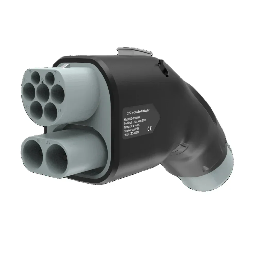 Nouvel adaptateur CCS2 vers CH - Ev Charger Adapter avis et prix