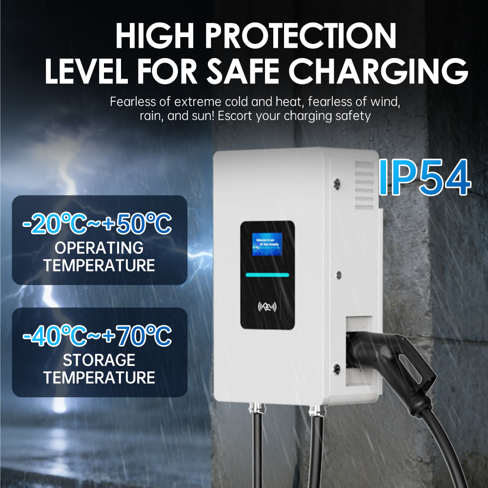 RSCHG 20kw CCS1 IP54 Chargeur  - Fast Ev Charger avis et prix