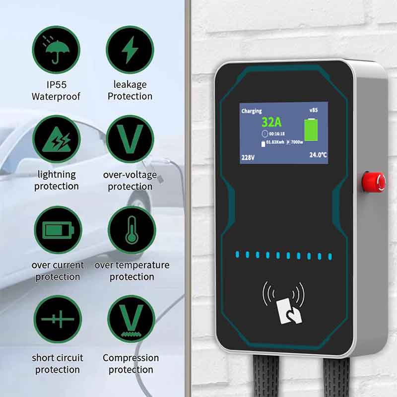 WUFEN EVSE Wallbox Chargeur de - Ev Charging Cable avis et prix