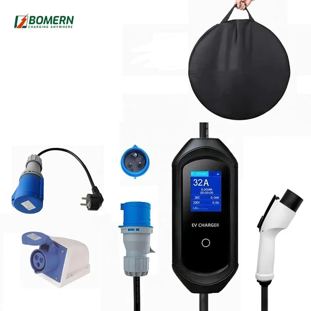 2025 Chargeur Byd Ev 32 Amp 7  - Home Ev Charger avis et prix