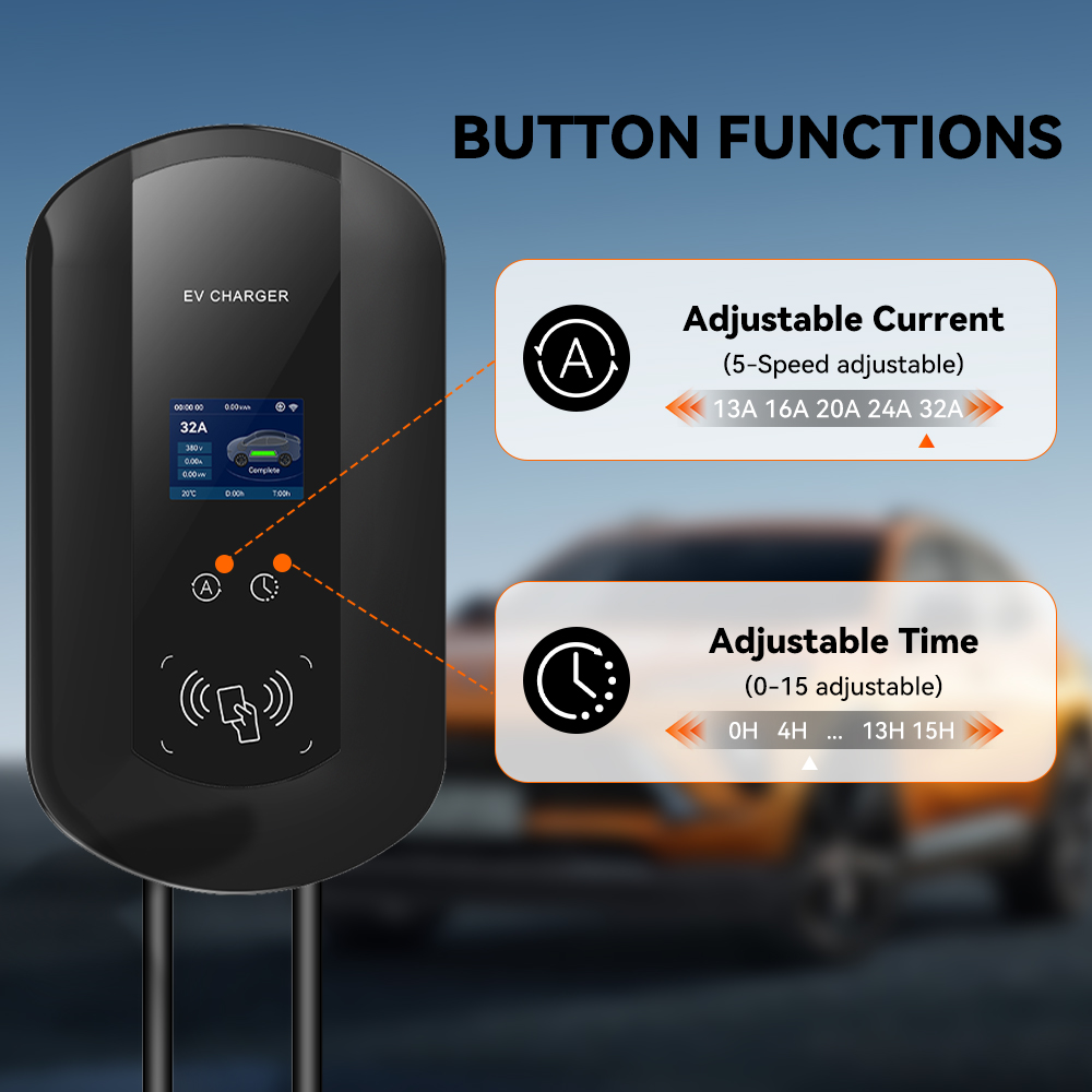 Station de recharge pour véhic - Ev Charging Cable avis et prix